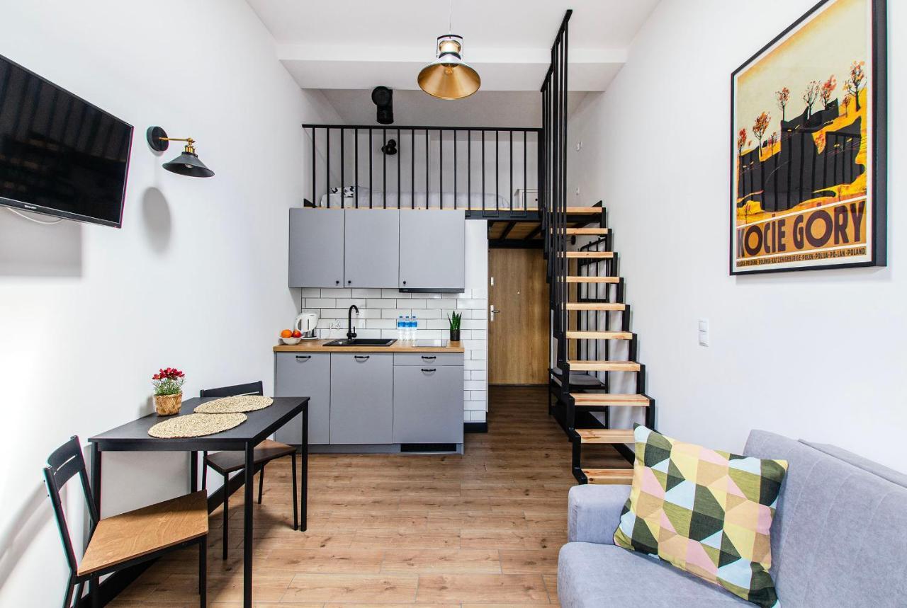 Smart Rental Management Apartments - City Center Wroclaw Ngoại thất bức ảnh