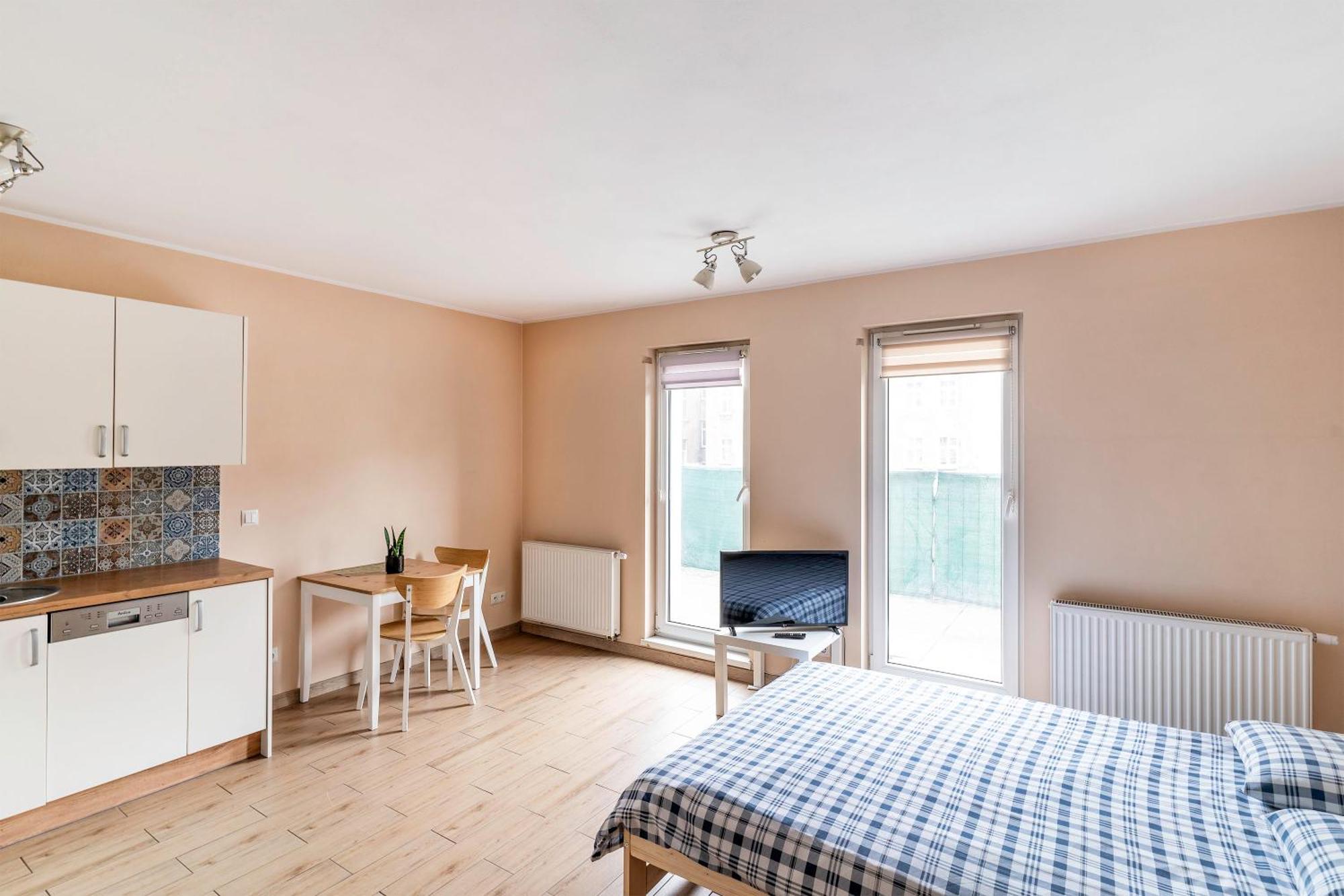 Smart Rental Management Apartments - City Center Wroclaw Ngoại thất bức ảnh